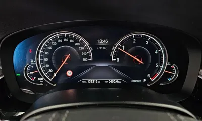 BMW 5-Series 2018, 139213 км, за 13289.91 USD - фото 8