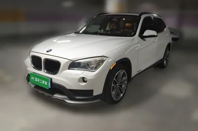 BMW X1 · 2015 год