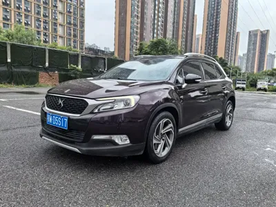 DS DS 6 · 2016 год