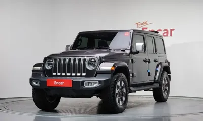 Jeep Wrangler · 2021 год