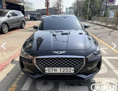 Genesis G70 · 2018 год