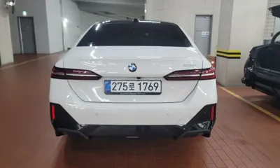 BMW 5-Series 2026, 4327 км, за 41959.44 USD