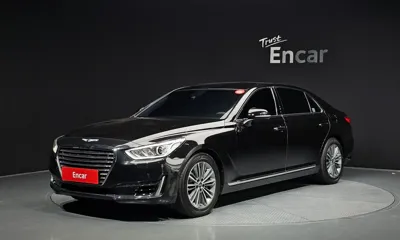 Genesis EQ900 · 2018 год
