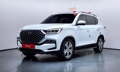 KG_Mobility_Ssangyong Rexton · 2022 год