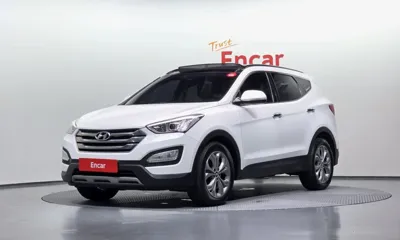 Hyundai Santafe · 2015 год
