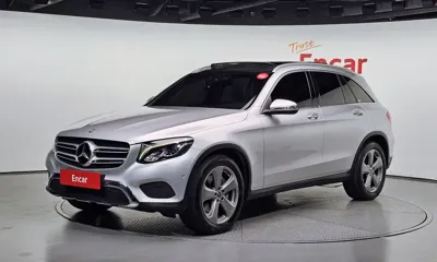 Mercedes-Benz GLC-Class · 2017 год