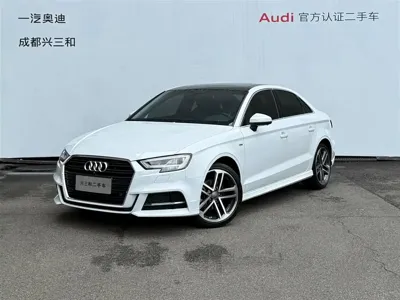 Audi A3 · 2018 год