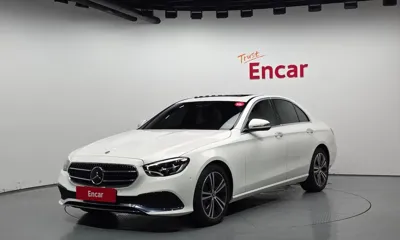 Mercedes-Benz E-Class · 2021 год