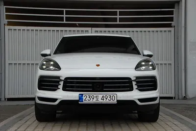Porsche Cayenne · 2023 год