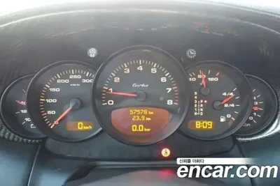 Porsche 911 2004, 58000 км, за 56586.55 USD