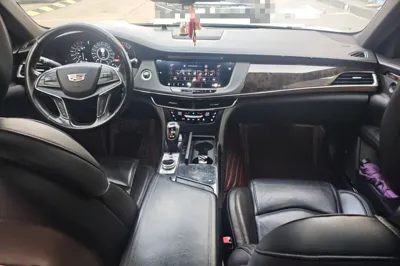 Cadillac CT6 2019, 199400 км, за 14449 USD