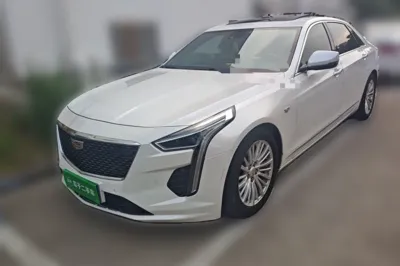 Cadillac CT6 · 2019 год