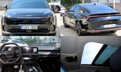 Kia K8 · 2025 год