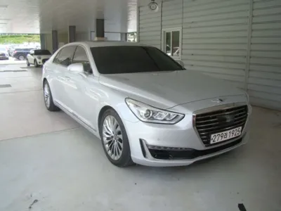 Genesis EQ900 · 2016 год