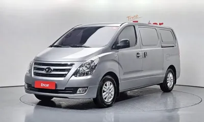 Hyundai Starex · 2017 год