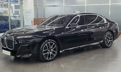 BMW 7-Series · 2025 год