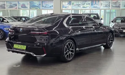 BMW 7-Series 2025, 5833 км, за 81396.88 USD