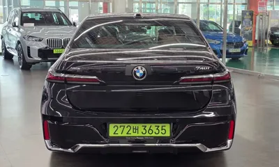 BMW 7-Series 2025, 5833 км, за 81396.88 USD