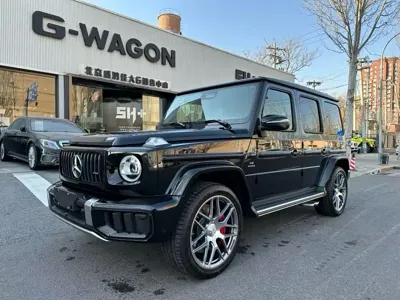 Mercedes-Benz G-Class AMG · 2025 год