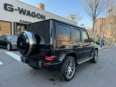 Mercedes-Benz G-Class AMG 2025, 4000 км, за 385513.42 USD