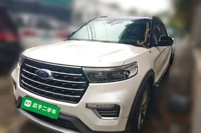 Ford Explorer · 2020 год