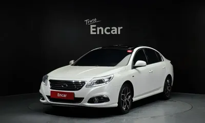 Renault-KoreaSamsung SM5 · 2014 год