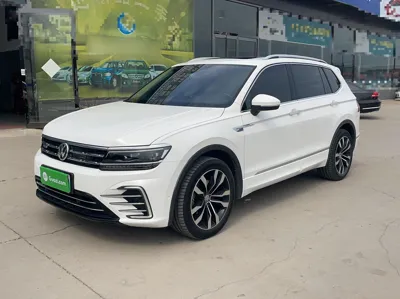 Volkswagen Tiguan L · 2018 год