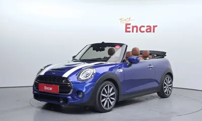 MINI Cooper Convertible · 2021 год