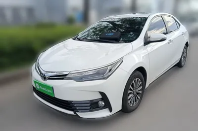 Toyota Corolla · 2018 год