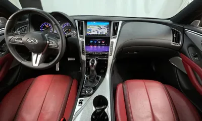 Infiniti Q60 2018, 119941 км, за 17268.78 USD - фото 7