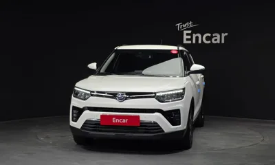 KG_Mobility_Ssangyong TIBOLI 2022, 100604 км, за 7682.11 USD