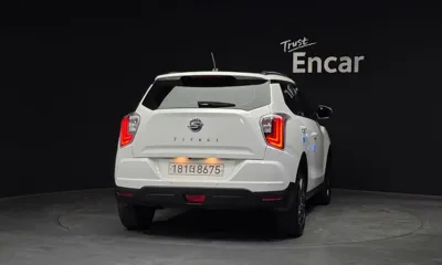 KG_Mobility_Ssangyong TIBOLI 2022, 100604 км, за 7682.11 USD