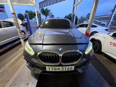 BMW 1-Series · 2020 год