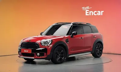 MINI Countryman · 2018 год
