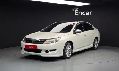 Renault-KoreaSamsung SM5 · 2010 год
