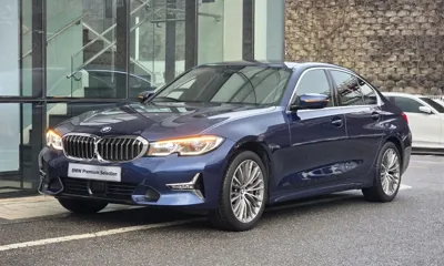 BMW 3-Series · 2020 год
