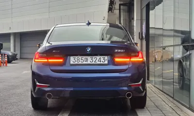 BMW 3-Series 2020, 86054 км, за 17814.55 USD