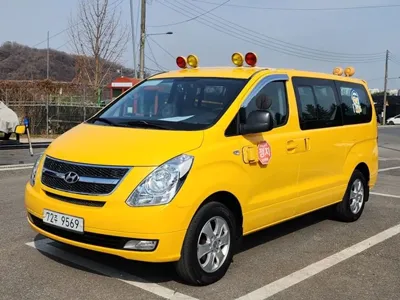 Hyundai Starex · 2015 год
