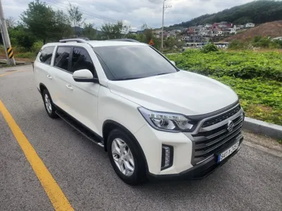 KG_Mobility_Ssangyong Rexton · 2022 год
