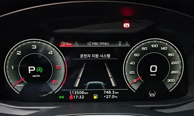 Audi A6 2021, 113506 км, за 19103.66 USD - фото 8
