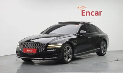 Genesis G80 · 2022 год