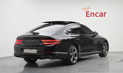 Genesis G80 2022, 108576 км, за 23303.14 USD
