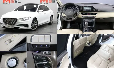 Hyundai Grandeur · 2018 год