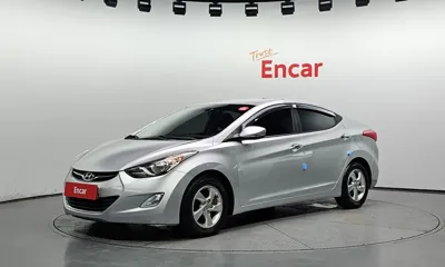 Hyundai Avante · 2011 год