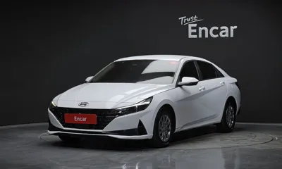 Hyundai Avante · 2021 год