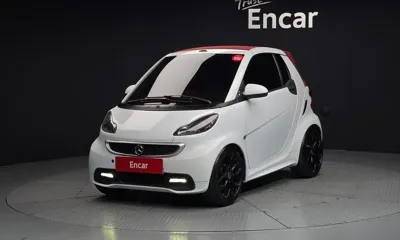 Smart Fortwo · 2013 год