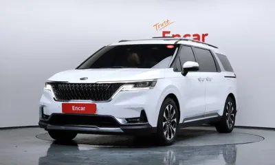 Kia Canival · 2021 год