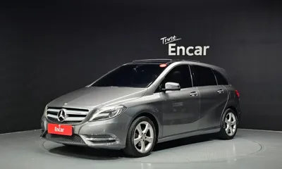 Mercedes-Benz B-Class · 2013 год