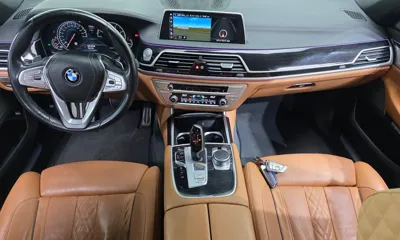 BMW 7-Series 2018, 112992 км, за 23178.79 USD - фото 7