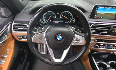 BMW 7-Series 2018, 112992 км, за 23178.79 USD - фото 14